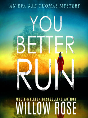 cover image of You Better Run